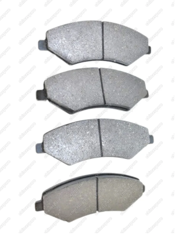 Колодки тормозные передние Chery Cross Eastar