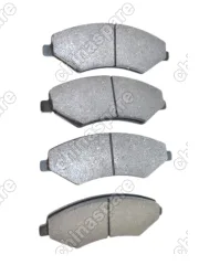 Колодки тормозные передние Chery Cross Eastar
