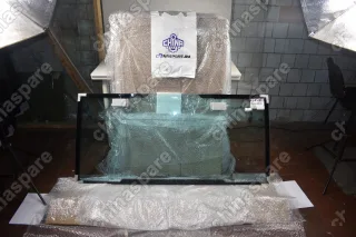 Стекло Ветровое TEREX TLB840 / TLB850 / TLB890 (T3) 1515-700 Триплекс T100025