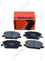 DBP1652 Колодки тормозные Chevrolet Equinox 2017 / Malibu 2015- передние (GK1397)