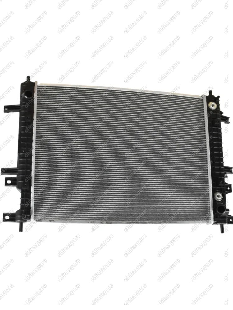HLECR0009 Радиатор охлаждения Exeed LX (19-)/Chery Tiggo 4 (17-)/4 Pro (20-)/7 (16-)/8 (18-)/8 Pro (20-) CVT с отверстием под датчик