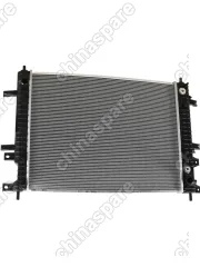 HLECR0009 Радиатор охлаждения Exeed LX (19-)/Chery Tiggo 4 (17-)/4 Pro (20-)/7 (16-)/8 (18-)/8 Pro (20-) CVT с отверстием под датчик