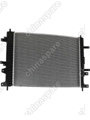 HLECR0009 Радиатор охлаждения Exeed LX (19-)/Chery Tiggo 4 (17-)/4 Pro (20-)/7 (16-)/8 (18-)/8 Pro (20-) CVT с отверстием под датчик