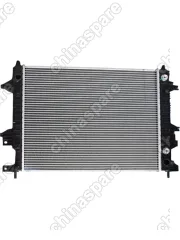 T302000503AA Радиатор охлаждения Chery Tiggo 4 (17-)/4 Pro (20-)/7 (16-)/8 (18-)/8 Pro (20-) CVT с отверстием под датчик