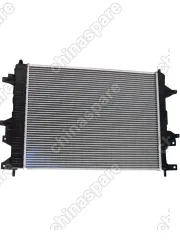 T302000503AA Радиатор охлаждения Chery Tiggo 4 (17-)/4 Pro (20-)/7 (16-)/8 (18-)/8 Pro (20-) CVT с отверстием под датчик