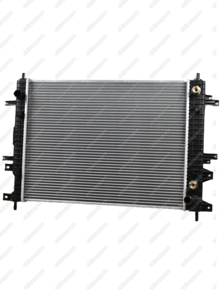 302000503AALGR Радиатор охлаждения Exeed LX (19-)/Chery Tiggo 4 (17-)/4 Pro (20-)/7 (16-)/8 (18-)/8 Pro (20-) CVT с отверстием под датчик