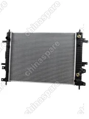302000503AALGR Радиатор охлаждения Exeed LX (19-)/Chery Tiggo 4 (17-)/4 Pro (20-)/7 (16-)/8 (18-)/8 Pro (20-) CVT с отверстием под датчик