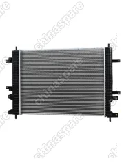 302000503AALGR Радиатор охлаждения Exeed LX (19-)/Chery Tiggo 4 (17-)/4 Pro (20-)/7 (16-)/8 (18-)/8 Pro (20-) CVT с отверстием под датчик