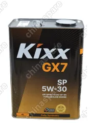4650603612375 Масло моторное Kixx GX7 SP 5W30 /4+1  синт.