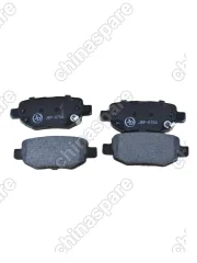 JBP0756 Колодки тормозные CH M11 ,INDIS TIGGO FL TIGGO 5 TIGGO 3 задние