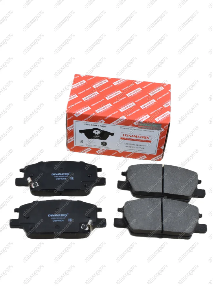 DBP4004 Колодки тормозные Chevrolet Equinox 2017 / Malibu 2015- передние