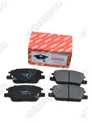 DBP4004 Колодки тормозные Chevrolet Equinox 2017 / Malibu 2015- передние