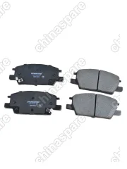 DBP4004 Колодки тормозные Chevrolet Equinox 2017 / Malibu 2015- передние