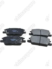 DBP4004 Колодки тормозные Chevrolet Equinox 2017 / Malibu 2015- передние