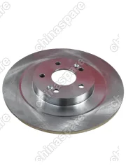 BD0689 Диск тормозной задний Chery Tiggo 7 PRO T1E/T1A/T1D/T18 Tiggo 7 PRO,MAX/EXEED LX 1.6/Omoda C5 4WD/204000479AA 4WD 313 mm