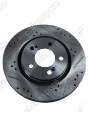 300239S Диск тормозной передний Chery Arrizo 8 перфорация 204000944AA