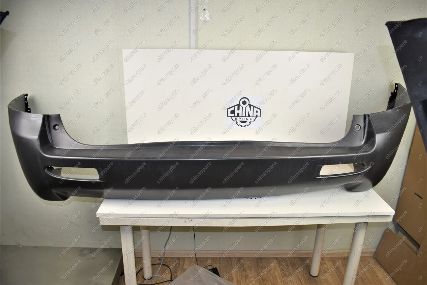 Бампер задний (без парктроника) Chery Cross Eastar