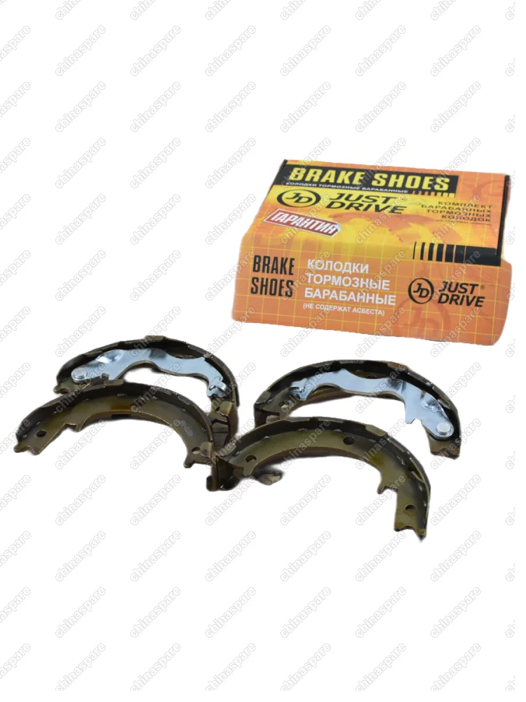JBS0189 КОЛОДКА СТОЯНОЧНОГО ТОРМОЗА (4 ШТ) CH  TIGGO FL NEW,TIGGO-3