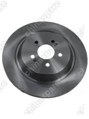 F013502075YTST Диск тормозной Jetour Dashing Soueast S06 задний 330мм SAT