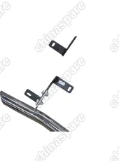 R8620F1700 Защита порогов Kia Sportage 2010-2015 (без креплений)