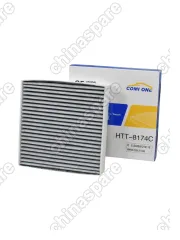 HTT8174C Фильтр салонный BYD SONG PLUS DM-i Hybrid/ SONG Pro/ Frigate 07 DM-p 1.5T  угольный 205x203x35 SA2E8121211E