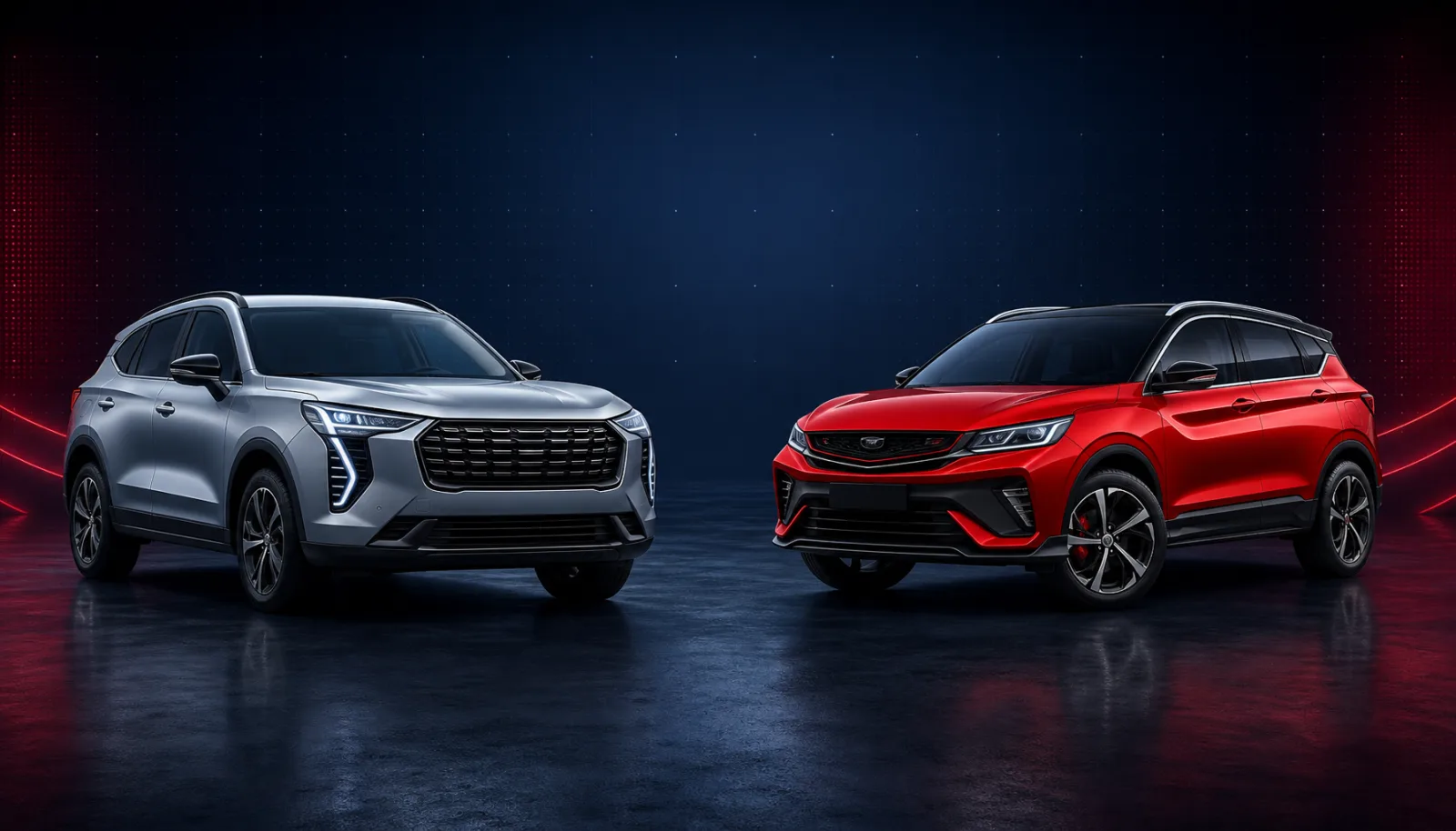 Haval Jolion или Geely Coolray: что выбрать из китайских кроссоверов до 2 млн рублей