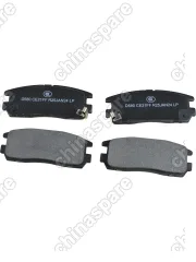D580CM Колодки тормозные HOVER H2 H3 H5 SAFE F1 /Wingle 7 задние  Ceramic