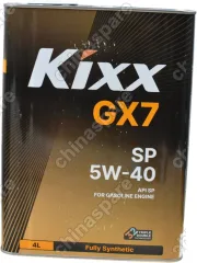 4650603612566 Масло моторное KIXX GX7 SP 5W-40 /4+1