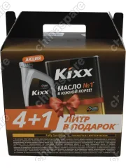4650603612566 Масло моторное KIXX GX7 SP 5W-40 /4+1