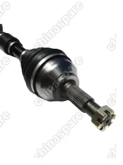 39100JG04C Привод в сборе передний Nissan X-Trail T31 07- / Renault Koleos 08- 2,5 4WD CVT RH