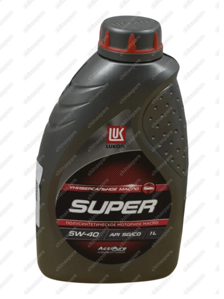 3471798 Масло моторное LUKOIL 5W40 бензин 1L (полусинтетическое)