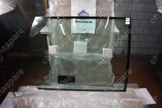 Стекло Заднее Закаленное (Сталинит) JCB 3CX / 4CX 2005 (Т3)