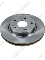 DBD0375 ДИСК ТОРМОЗНОЙ Geely Emgrand  (SS11) CVT (APG-ver) 21- / 6AT (APG-version) 23- ПЕРЕДНИЙ