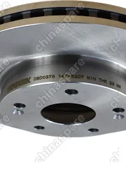 DBD0375 ДИСК ТОРМОЗНОЙ Geely Emgrand  (SS11) CVT (APG-ver) 21- / 6AT (APG-version) 23- ПЕРЕДНИЙ
