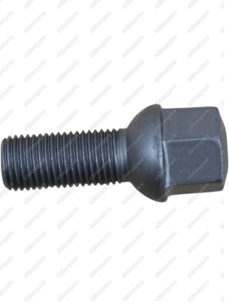 51F00010 Болт колесный Haval Jolion, Haval F7 (2G), Haval F7x (2G) М14х1.5 L=30 под ключ 19  3101014XKW09B