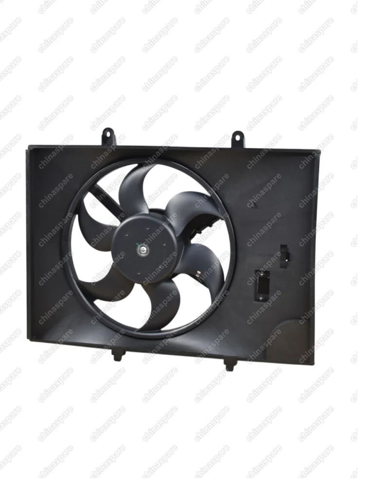 GW13008100K00B1 ЭЛЕКТРОВЕНТИЛЯТОР РАДИАТОРА ОХЛАЖДЕНИЯ HOVER H2 H3 H5 БЕНЗИН