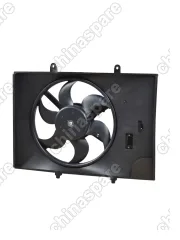 GW13008100K00B1 ЭЛЕКТРОВЕНТИЛЯТОР РАДИАТОРА ОХЛАЖДЕНИЯ HOVER H2 H3 H5 БЕНЗИН