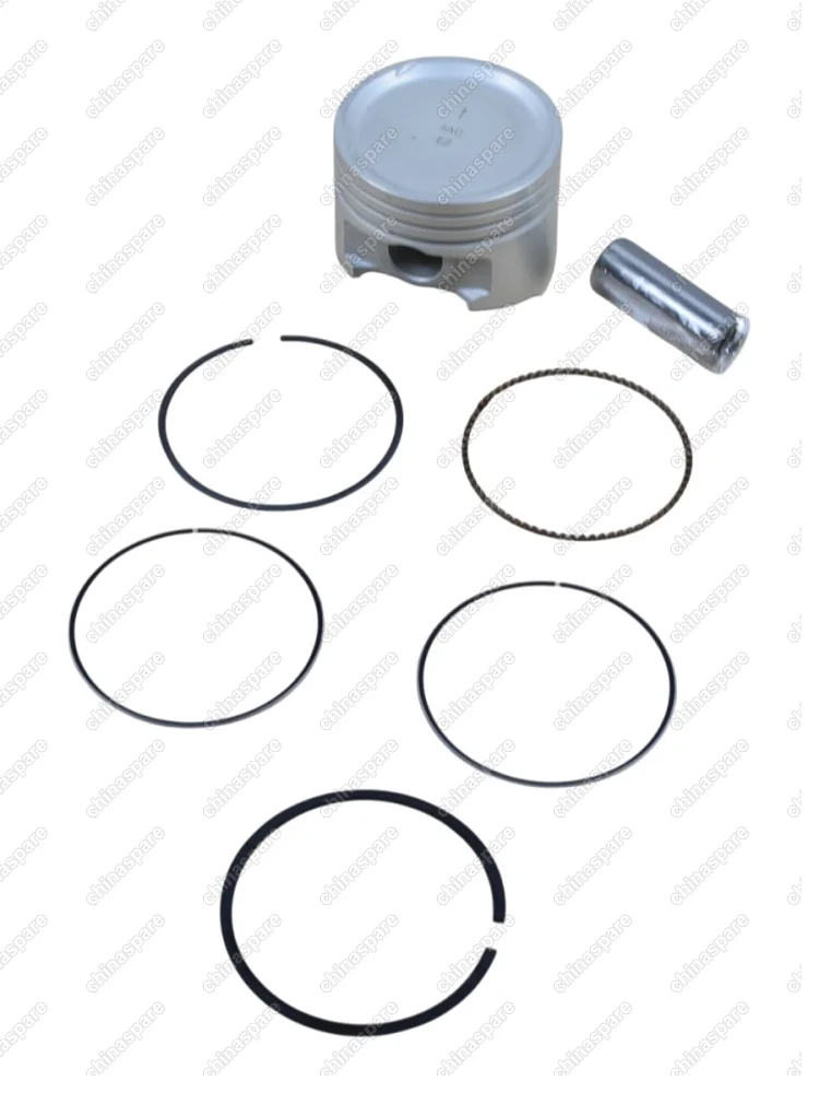 SMD30307005 Поршень ДВС с кольцами и пальцем  4G64 (R2 +0,50) GW Hover Цена за 1 поршень, продаются комплектами по 4 шт