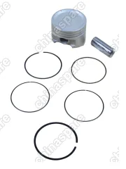 SMD30307005 Поршень ДВС с кольцами и пальцем  4G64 (R2 +0,50) GW Hover Цена за 1 поршень, продаются комплектами по 4 шт