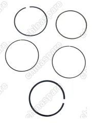 SMD30307005 Поршень ДВС с кольцами и пальцем  4G64 (R2 +0,50) GW Hover Цена за 1 поршень, продаются комплектами по 4 шт