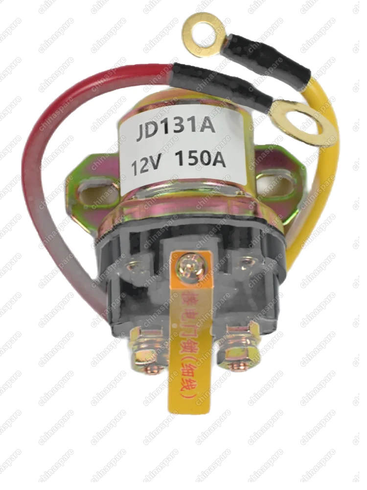 JD131A Реле стартера дополнительное JD131A  12V 150A
