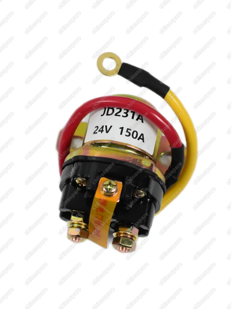 JD231A Реле стартера дополнительное JD231A  24V 150A