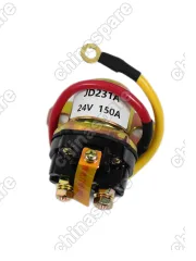 JD231A Реле стартера дополнительное JD231A  24V 150A