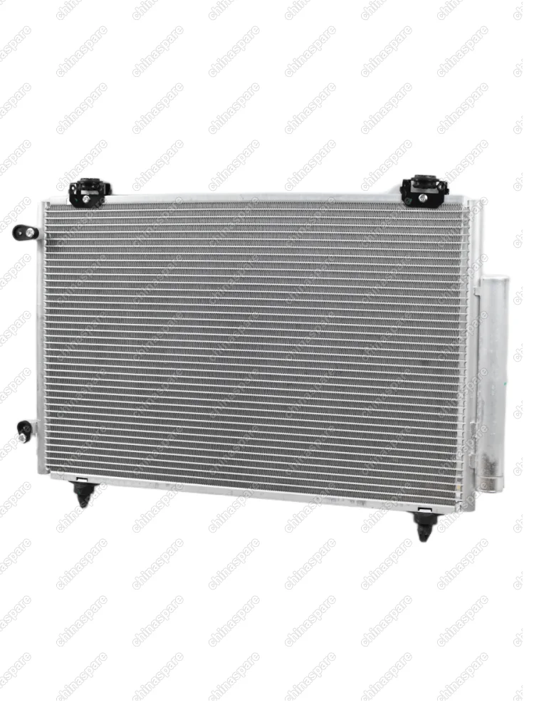 104139 РАДИАТОР КОНДИЦИОНЕРА GEELY EMGRAND EC7 +VISION
