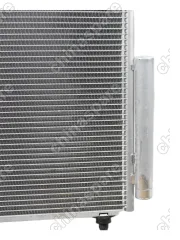 104139 РАДИАТОР КОНДИЦИОНЕРА GEELY EMGRAND EC7 +VISION