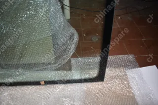 Стекло Заднее Закаленное (Сталинит) JCB 3CX / 4CX 2005 (Т3)