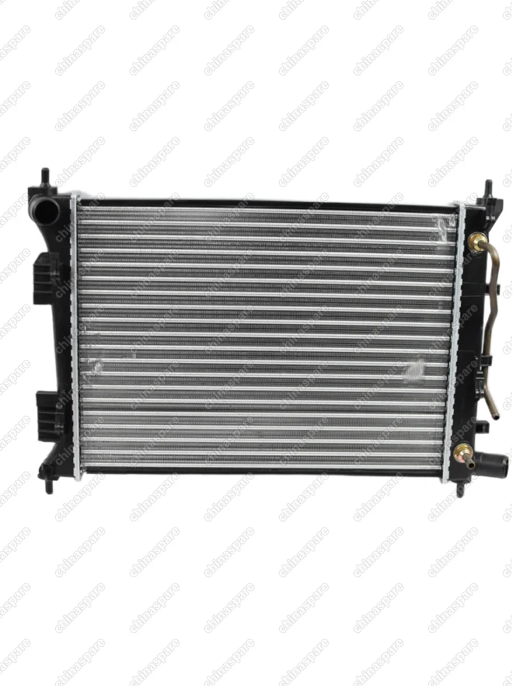 SGHY00161R Радиатор Hyundai Solaris I / Kia Rio III 6AT 15-