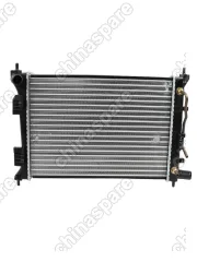 SGHY00161R Радиатор Hyundai Solaris I / Kia Rio III 6AT 15-