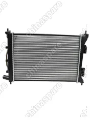 SGHY00161R Радиатор Hyundai Solaris I / Kia Rio III 6AT 15-