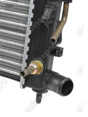 SGHY00161R Радиатор Hyundai Solaris I / Kia Rio III 6AT 15-
